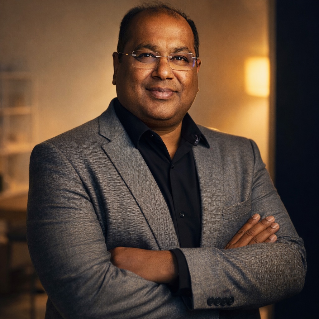 Dave Goyal, host of Think AI Podcast